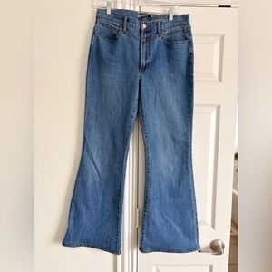 Joe's Jeans Light Blue Flare Denim
